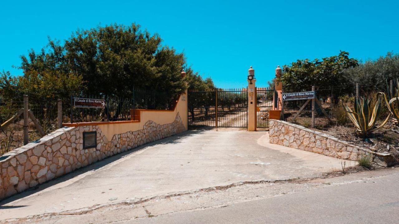 Il Casale Di Bovo Marina Villa Montallegro Exterior photo